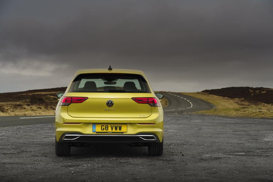  Volkswagen Golf Style 2020 года  (UK) (фото 22 из 40)